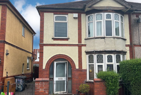 Modernisation in Nuneaton photo